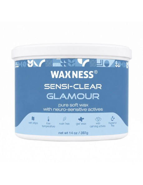 Sensi Clear Glamour Soft Wax 14 oz / 397g