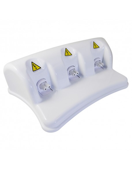 3 Cartridge Base WX-3B ( warmers not included )