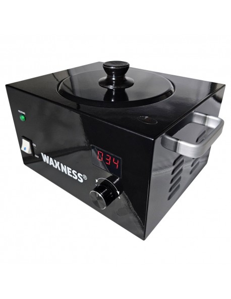 Large Professional Heater WN-6003 D Black Gloss Holds 5.5 lb Wax