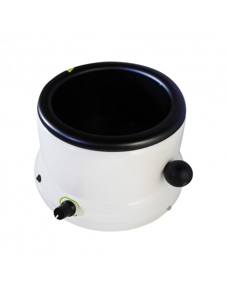 Wax Warmer Eco Junior Metal 1 lb White