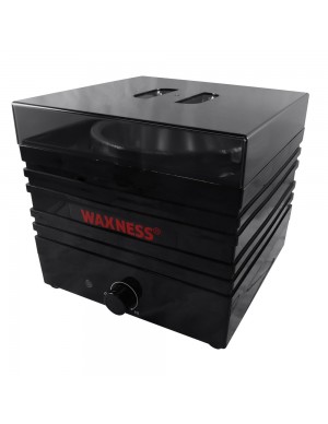 Wax Warmer W-CUBE Black 1 lb