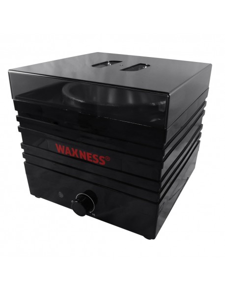 Wax Warmer W-CUBE Black 1 lb