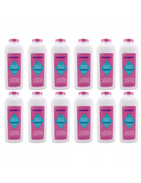 Sensi-Dry Waxing & Sugaring Powder 22 oz Pack of 12