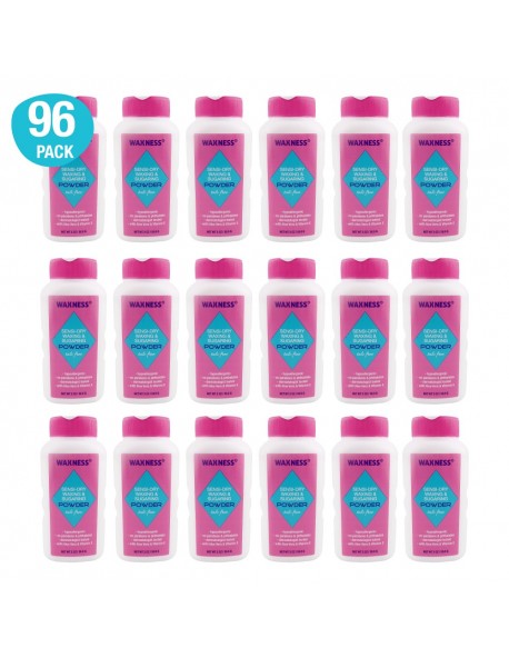 Sensi-Dry Waxing & Sugaring Powder Travel Size 2 oz Pack of 96