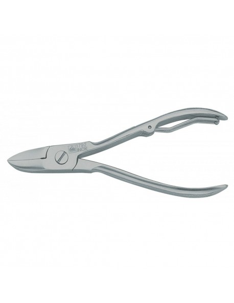 Erbe Solingen Nail Nippers Lap Joint Folding Spring 10.5 cm | 4.1 in