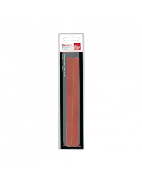 Erbe Solingen Emery Board Files 17 cm 6.7 in 10 Pcs