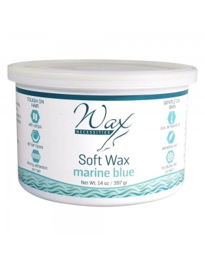 MARINE BLUE SOFT WAX 14 OZ...