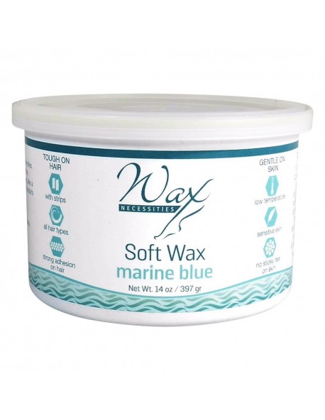 MARINE BLUE SOFT WAX 14 OZ / 397 G