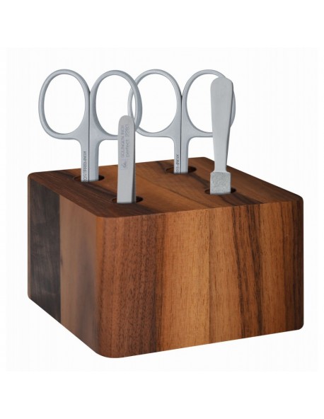 Erbe Solingen Design-Bathroom Display Nail Cube Stainless Steel