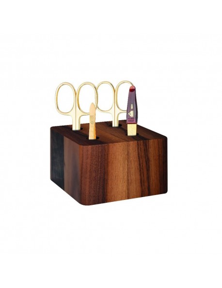 Erbe Solingen Design-Bathroom Display Nail Cube Gold