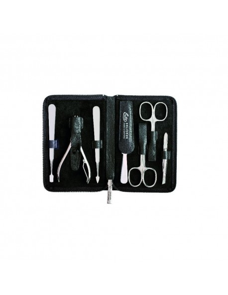 Erbe Manicure Zipper Case "Buffalo" 7 instruments