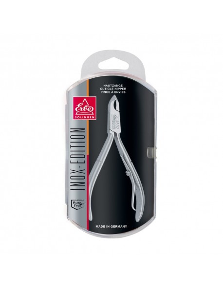 Erbe Solingen Cuticle Nippers Box Joint Torsion Spring Inox Edition 10 cm 3.9 in