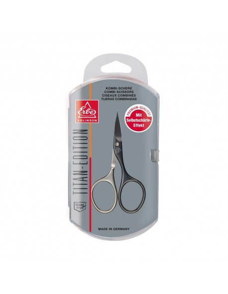 Erbe Solingen Combined Scissors Titan Edition Tower Pointed 9 cm | 3.5 in