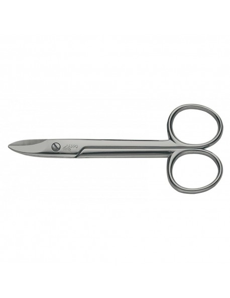 Erbe Solingen Toenail Scissors Micro Teeth Short Cutting Blade Extra Long Handles 10.5 cm | 4.1 in