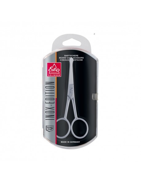 Erbe Solingen Beard And Nose Hair Scissors Inox Edition 10.5 cm 4.1 in