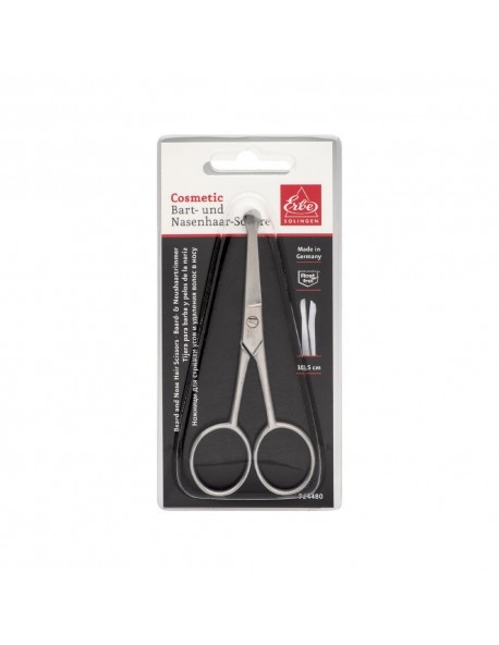 Erbe Solingen Beard And Nose Hair Scissors 10.5 cm 4.1 in