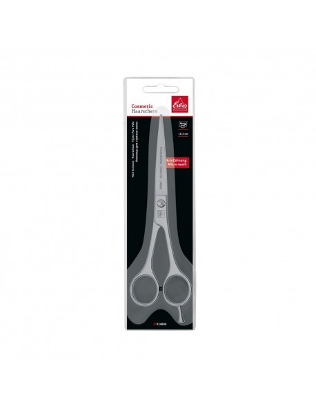 Erbe Solingen Hair Scissors Micro Teeth 16.5 cm 6.5 in