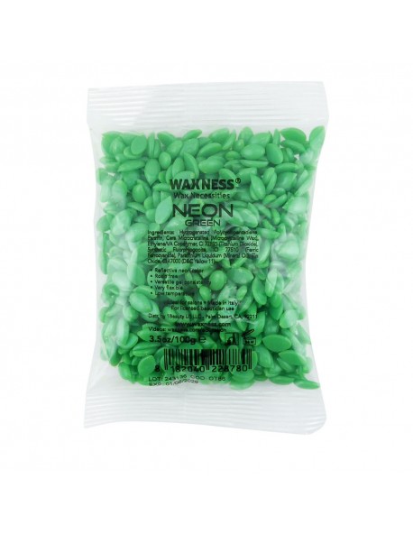 Neon Series Green Rosin Free Gel Hard Wax Sample 3.5 oz / 100 g