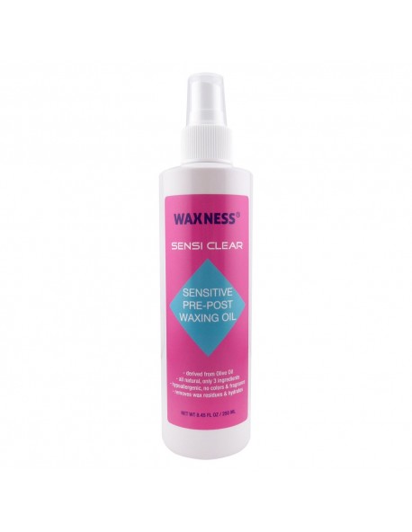 Sensi Clear Pre-Post Waxing Oil 8.45 fl oz / 250 ml