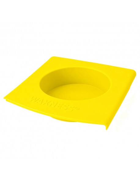 Non Stick Easy Clean Silicone Bowl Yellow – for 10 lb WaxHue Wax Warmers