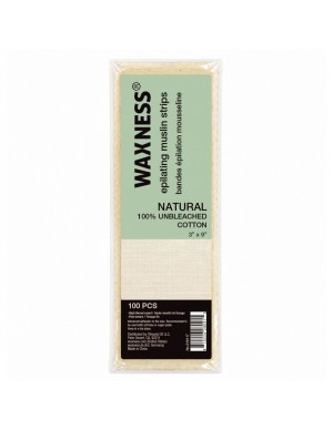Epilating Muslin Strips...