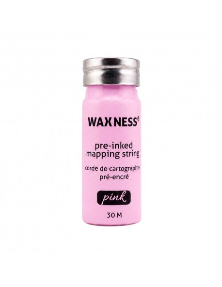 Pre-Inked Mapping String Pink 100 ft / 30 m