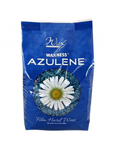 AZULENE FILM HARD WAX BEADS 2.2 LB / 1 KG