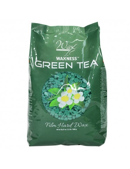 Green Tea Hard Wax Beads 2.2 LBS / 35.27 OZ