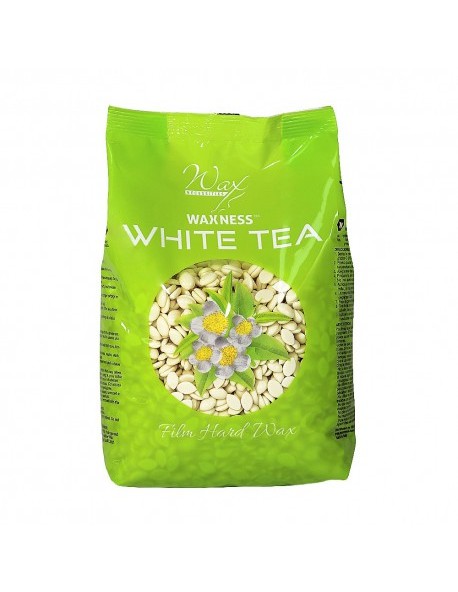 WHITE TEA CREAM FILM HARD WAX BEADS 1.1 LB / 17.63 OZ