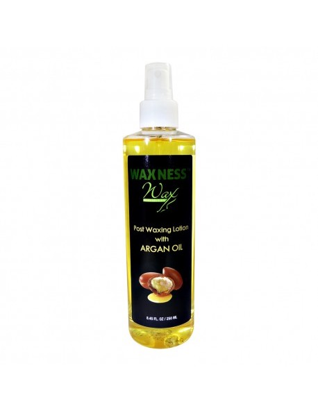 POST WAXING ARGAN OIL LOTION 8.45 OZ / 250 ML