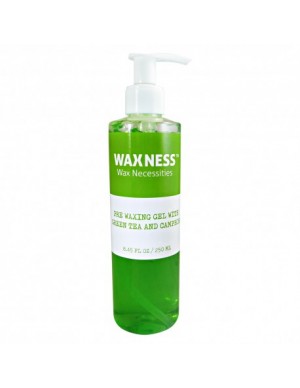 PRE WAXING GEL WITH GREEN...