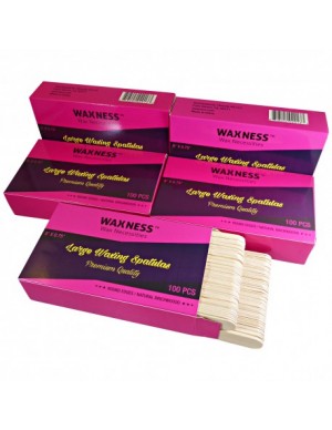 Waxness Body Wax Applicators Applicator Stick Sticks Spatula