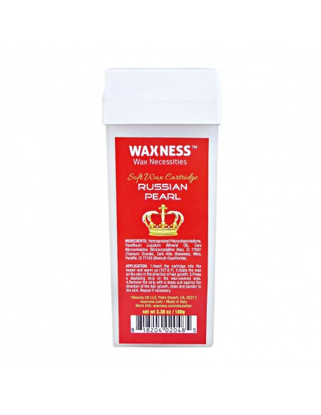 RUSSIAN PEARL SOFT WAX CARTRIDGE 3.38 OZ / 100 G