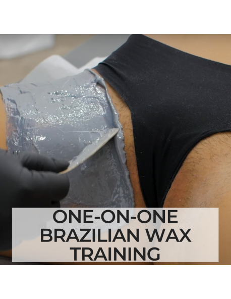 One-on-One Female Brazilian Hard Wax Training