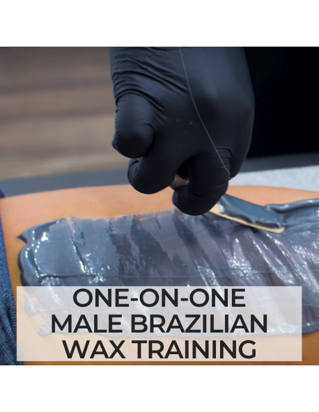 One-on-One Male Brazilian Hard Wax Training