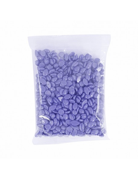 POLYMER BLEND PREMIUM LUXURY FACE HARD WAX BEADS WITH LAVENDER OIL 3.5 OZ / 100 G
