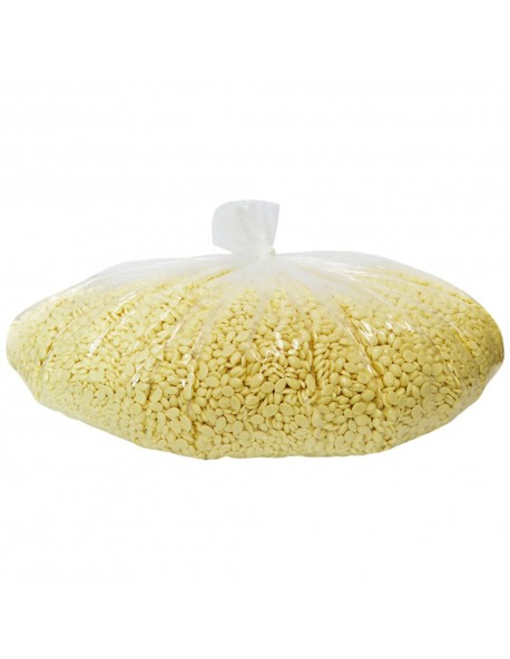 PROFESSIONAL PREMIUM HARD WAX BEADS WHITE TEA BULK 22 LB / 10 KG