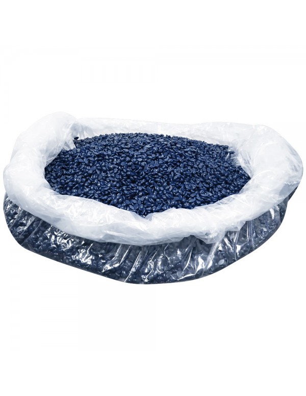 Blue Professional Hard Wax Beads Bulk 22LB/10KG