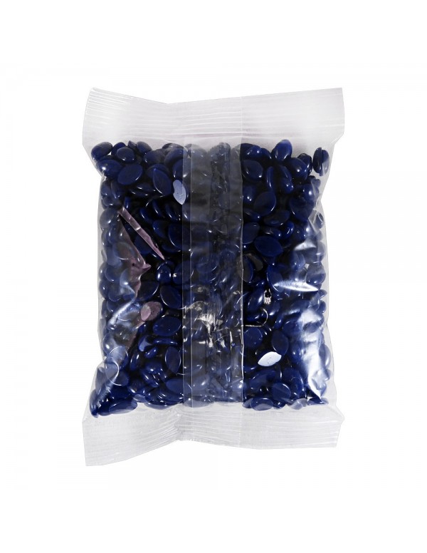 BLUE PROFESSIONAL HARD WAX BEADS 3.5 OZ / 100 G