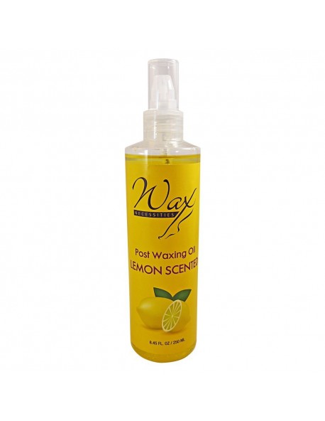 POST WAXING OIL LEMON SCENTED 8.45 OZ 250 ML