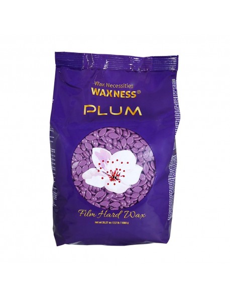 PLUM FILM HARD WAX BEADS 2.2 LB / 35.27 OZ