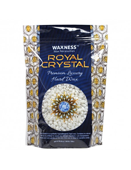 ROYAL CRYSTAL PREMIUM LUXURY HARD WAX 1.65 LB / 26.25 OZ