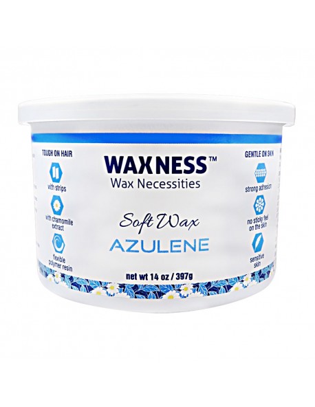 AZULENE SOFT WAX 14 OZ / 397 G