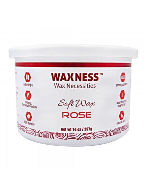 ROSE SOFT WAX 14 OZ / 397 G