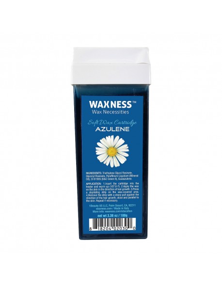 AZULENE SOFT WAX CARTRIDGE 3.38 OZ / 100 G