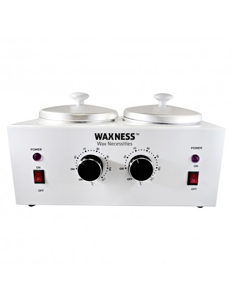 PROFESSIONAL DOUBLE WAX HEATER WN-5002 HOLDS 2 X 16 OZ