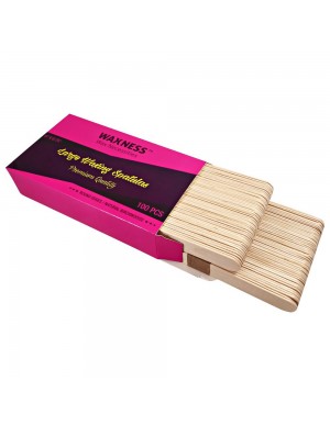 100 Pack Wax Sticks Wood Waxing Spatulas – GOODAY LTD