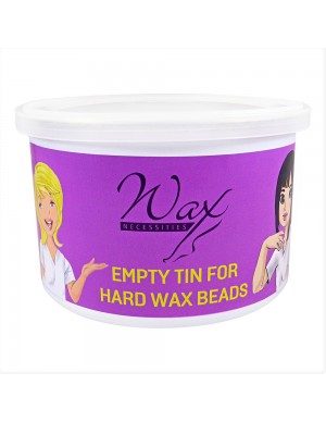 EMPTY WAX CAN 14 OZ / 397 G