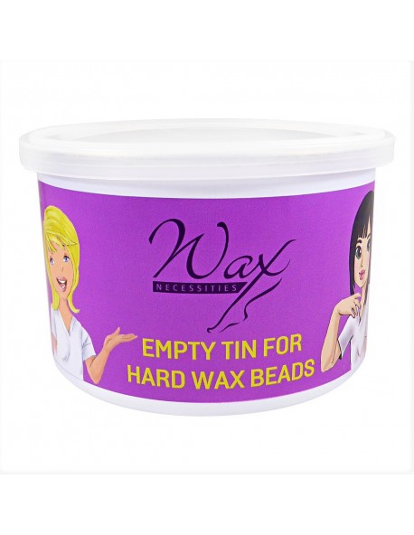 EMPTY WAX CAN 14 OZ / 397 G