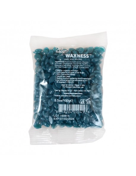 AZULENE FILM HARD WAX SAMPLE 3.5 OZ / 100 G